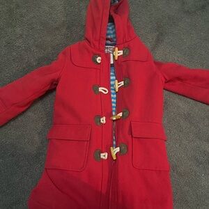 Mini Biden Toggle Red Coat